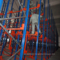 Selective Heavy Duty Shuttle Pallet Racking For Warehouse Application